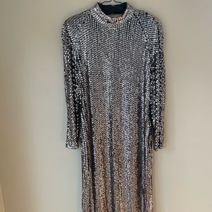 Sequin vintage dress